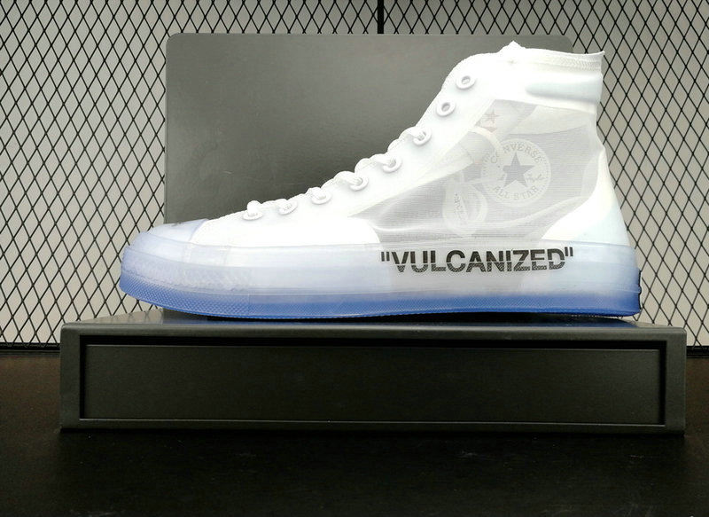 OFF WHITE x Converse Chuck Taylor Shoe For Sale
